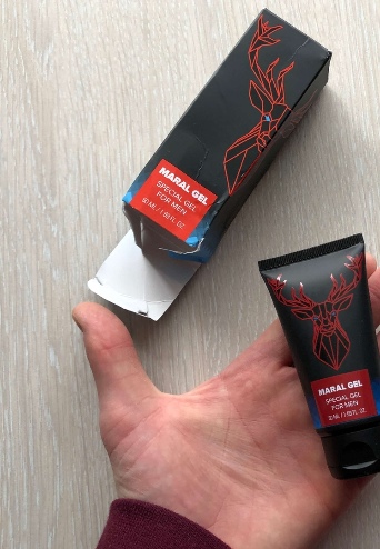 Досвід використання Maral Gel 2